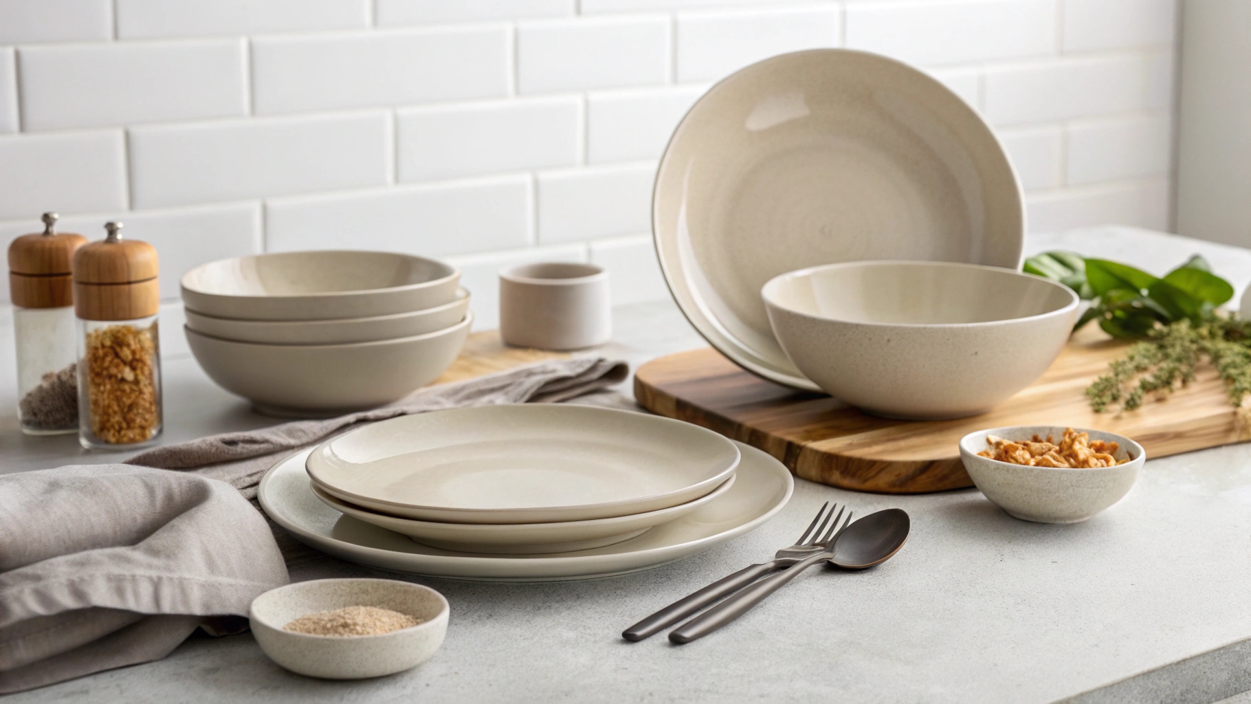 Thaise salade met geroosterde pecannoten